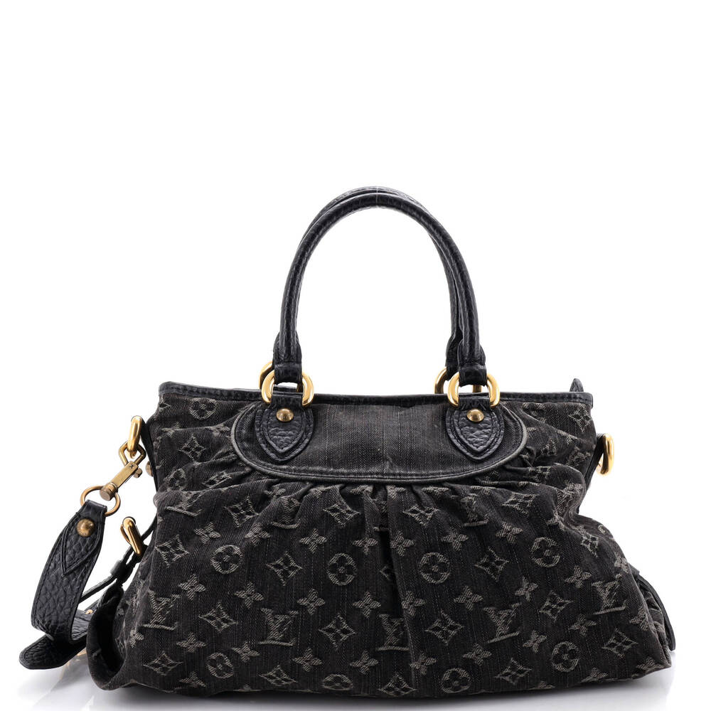 Louis Vuitton Neo Cabby Handbag Denim #267868L19B